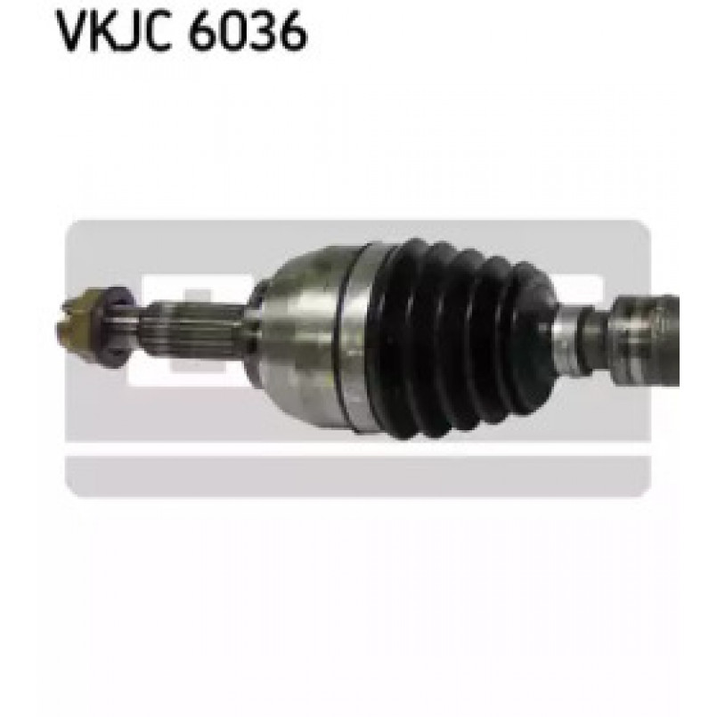 VKJC 6036 SKF - Привідний вал